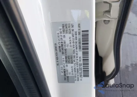 2025 Mazda Cx-5 2.5 S Preferred from USA, damaged, VIN JM3KFBCL0S0571653